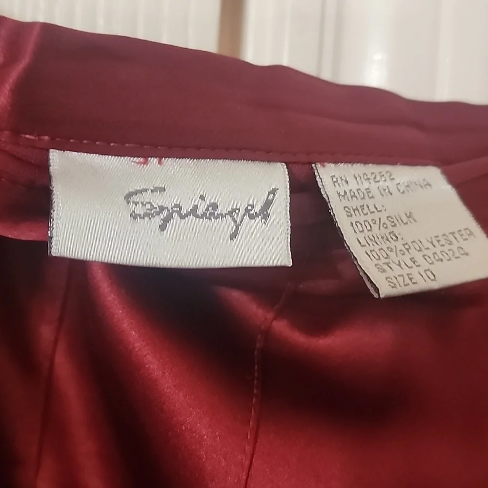 Spiegel Silk Skirt - Picture 5 of 10